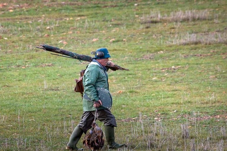 Partridge Shooting in Spain