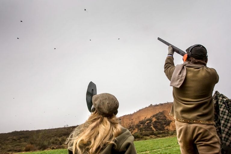 Partridge Shooting in Spain