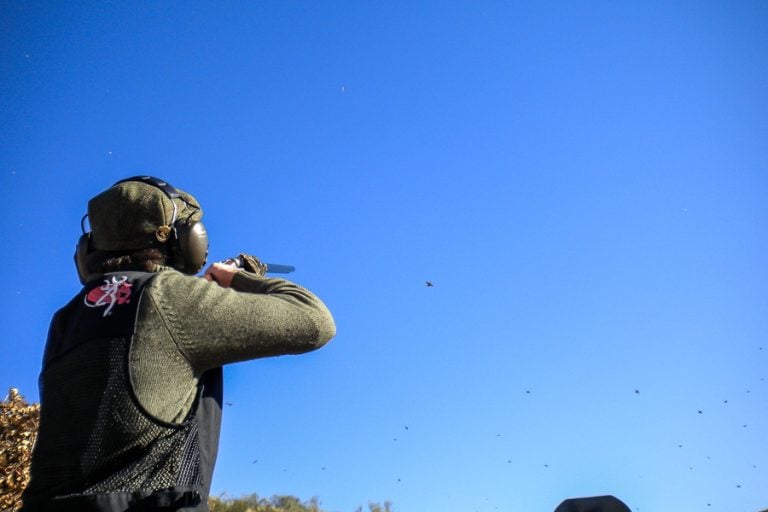 Partridge Shooting Tarancon Spain