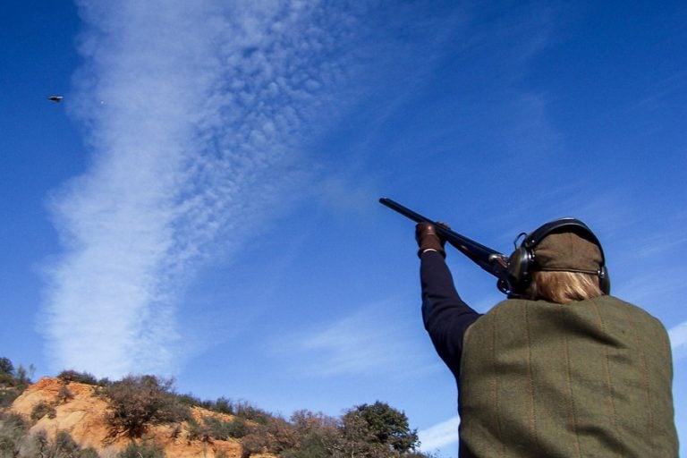 Partridge Shooting in Spain