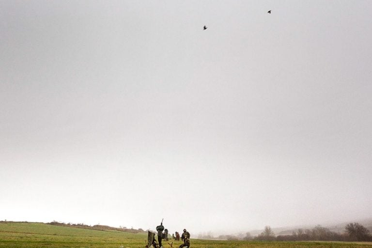 Partridge Shooting in Spain