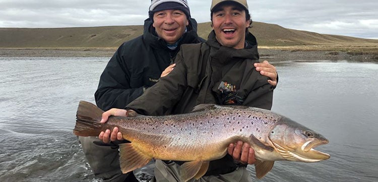 Sea Trout Fishing