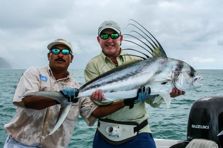 rooster fishing in costa rica