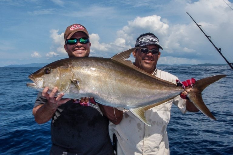 amber jack fish in costa rica