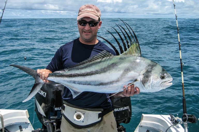 Zancudo Lodge Costa Rica rooster fish