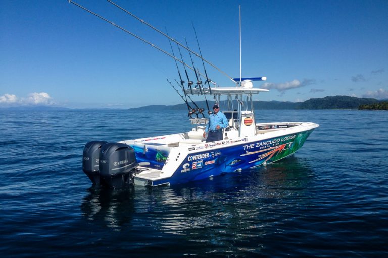 sport fishing boat