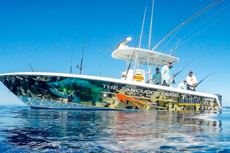 awesome sport fishing boat