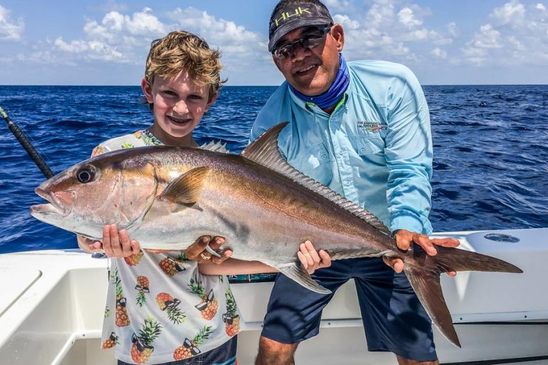 A great Amber jack