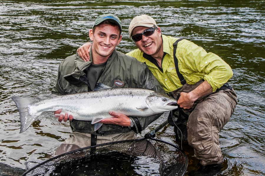 Atlantic Salmon Fishing Norway