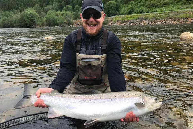 winsnes lodge fishing