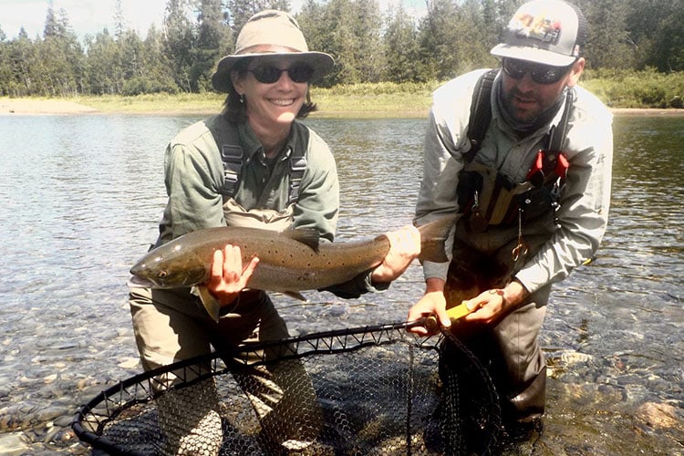 BONAVENTURE & SALMON LODGE Report