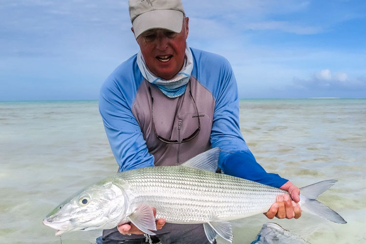 Bonefishing Mauritius