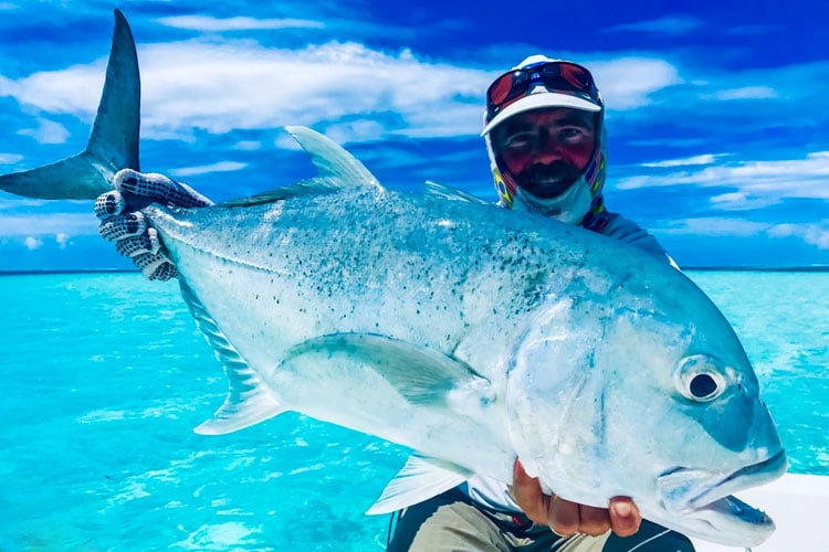 Farquhar GT fishing Seychelles