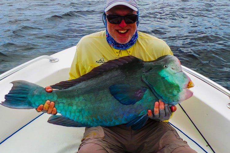 Farquhar fishing Seychelles