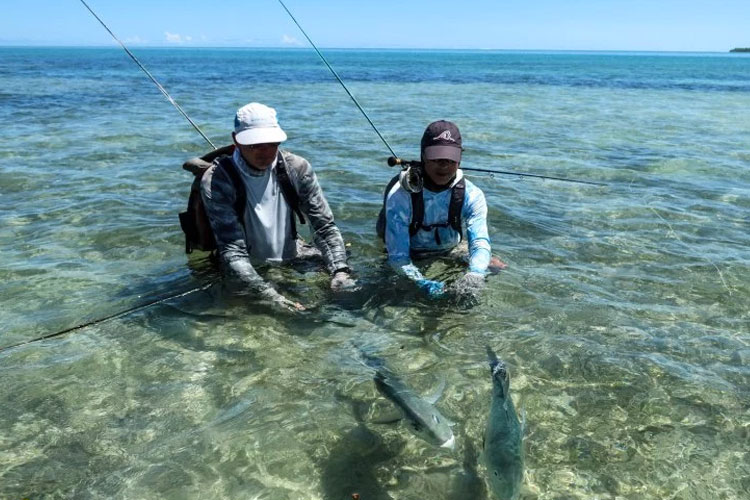 Camp Bonaventure Fishing