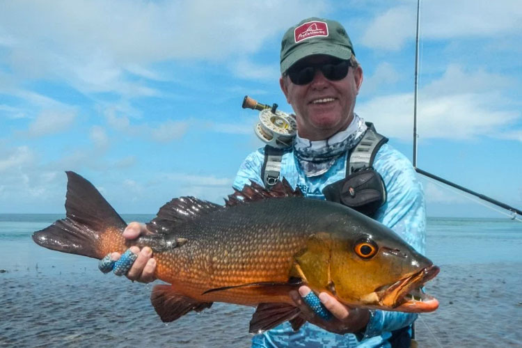 Camp Bonaventure Fishing