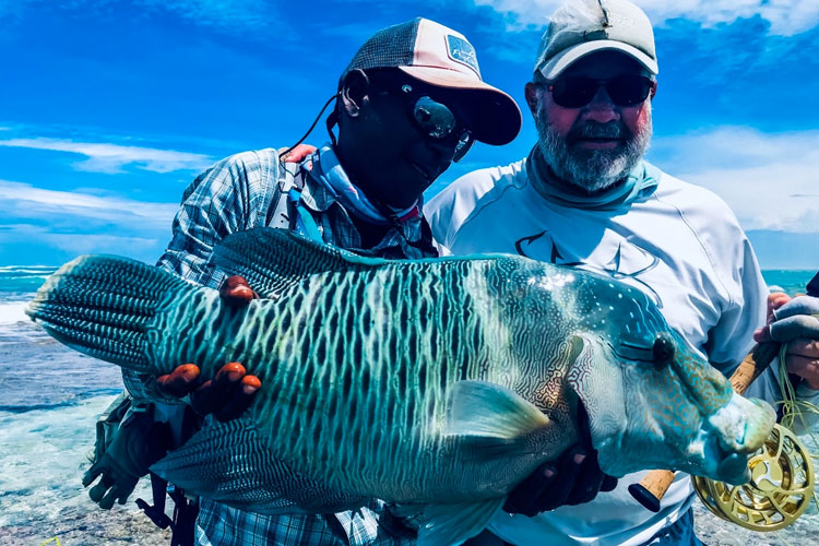 Farquhar fishing Seychelles