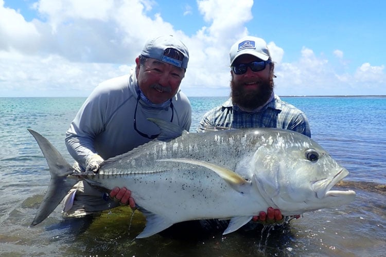 GT Fishing Seychelles