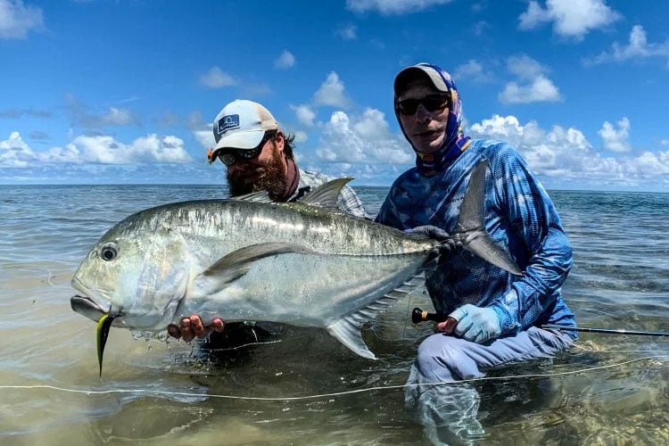 Camp Bonaventure Fishing