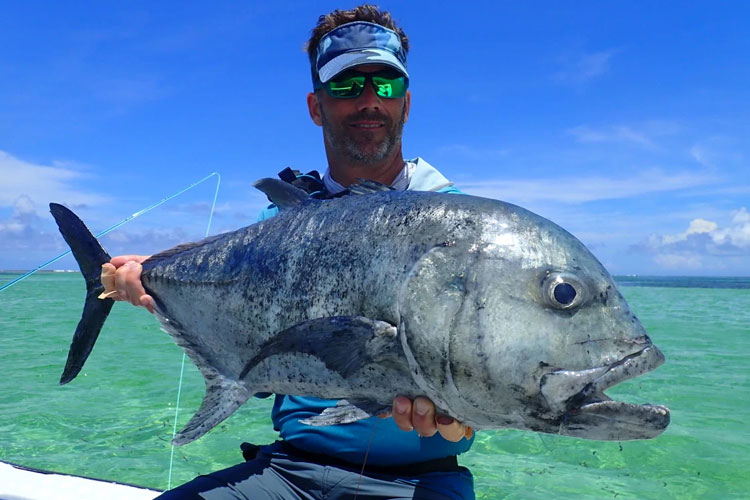 GT Fishing seychelles