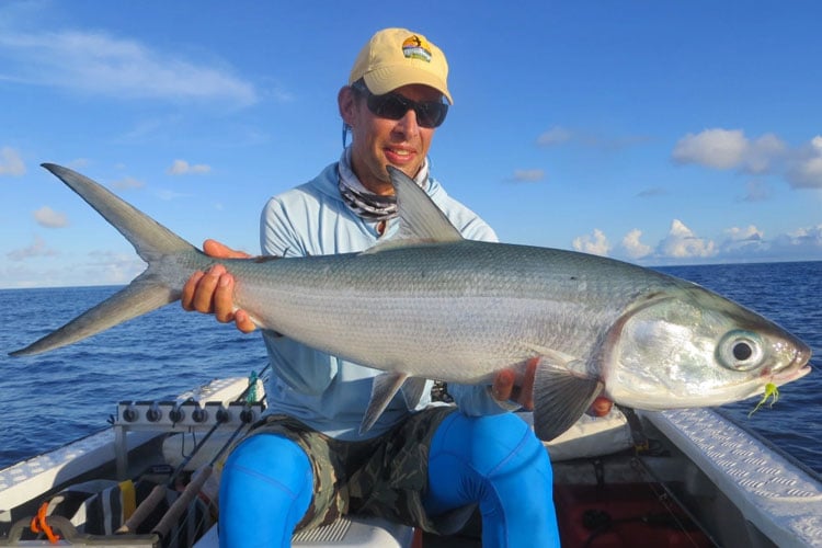 Camp Bonaventure Fishing