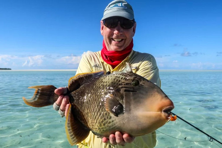 Triggerfish Providence Fishing