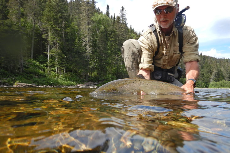 Camp Bonaventure Fishing