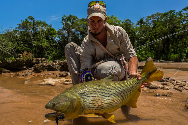 Agua Negra Fishing
