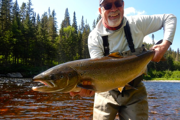 Camp Bonaventure Fishing