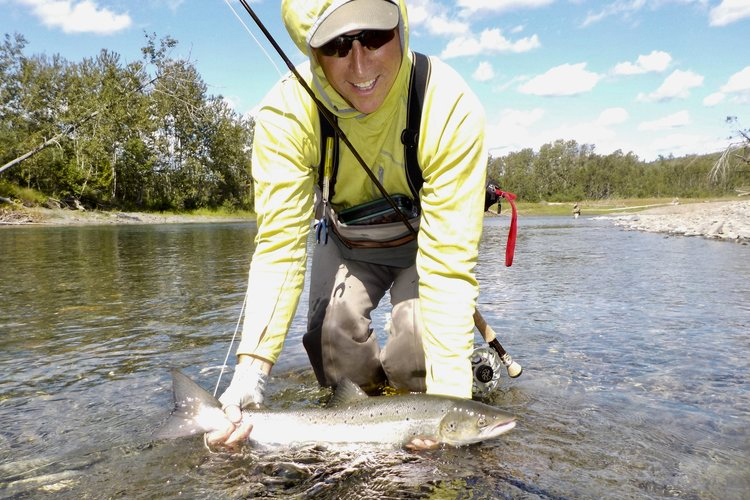 Camp Bonaventure Fishing