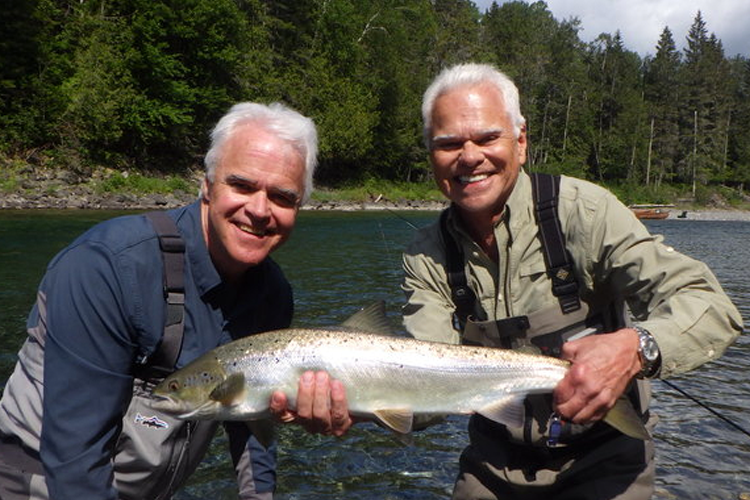 Camp Bonaventure Fishing