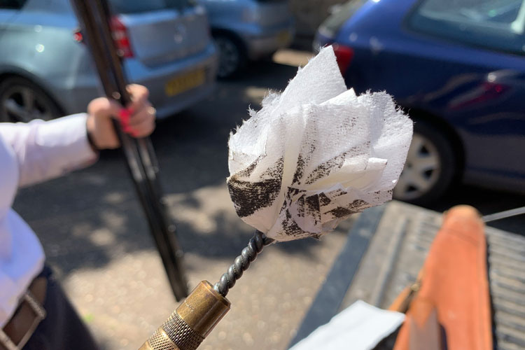 Carbon Residue From Barrel