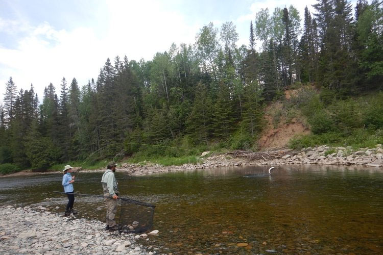 Camp Bonaventure Fishing