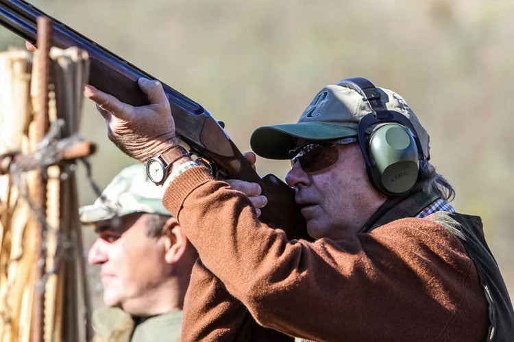 Partridge Shooting 