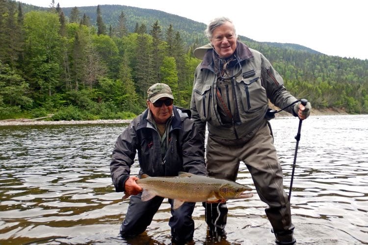 BONAVENTURE & SALMON LODGE