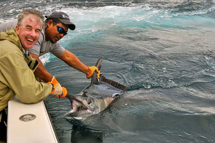 Black Marlin fishing