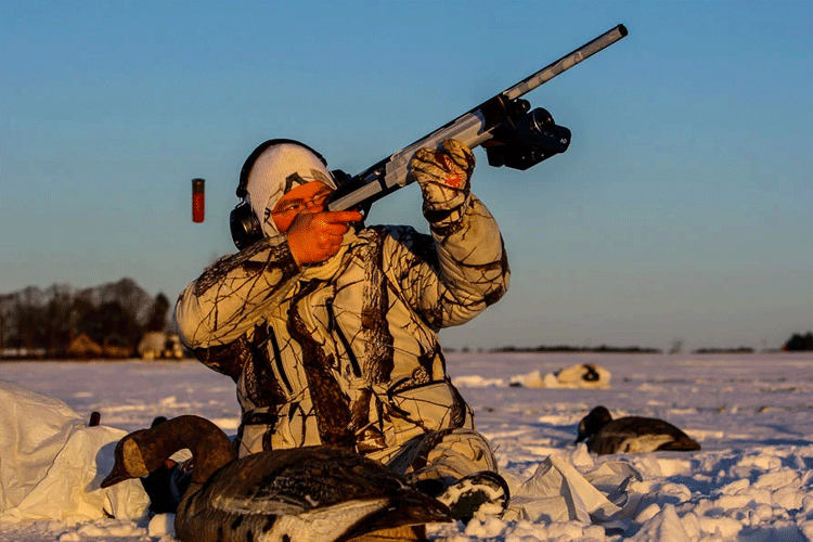 Camo Puffy Jacket