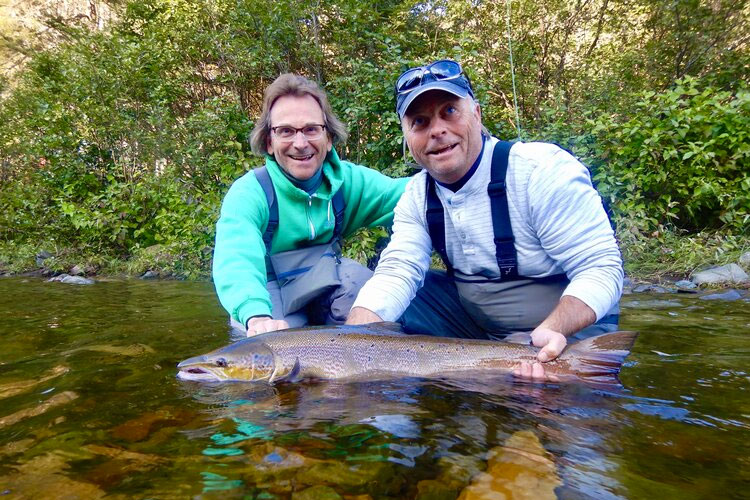 BONAVENTURE & SALMON LODGE 