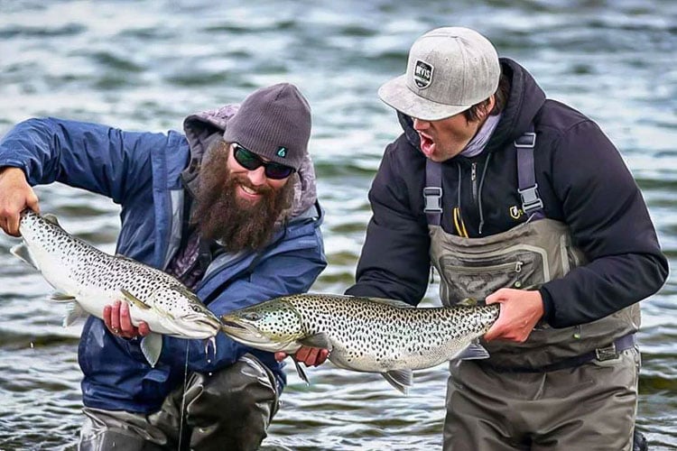 Short-haul flight fly Fishing Destinations