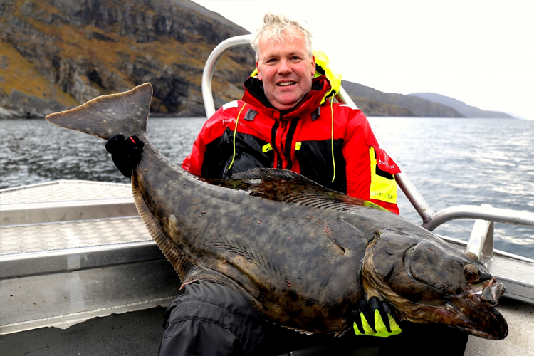 Big halibut