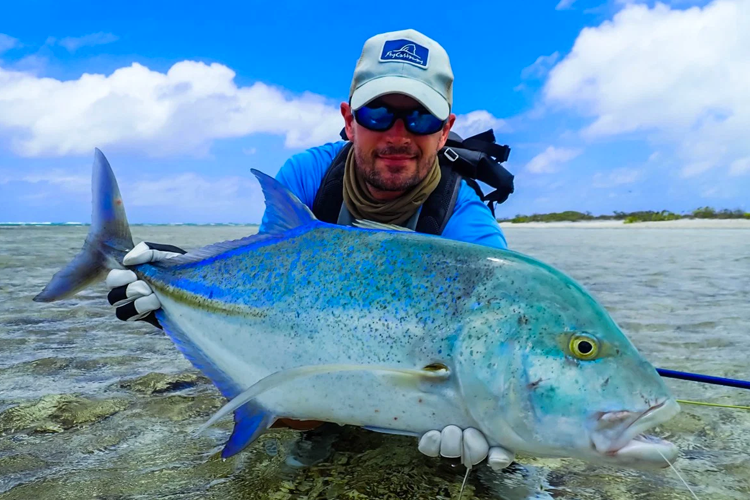 Bluefin Trevally