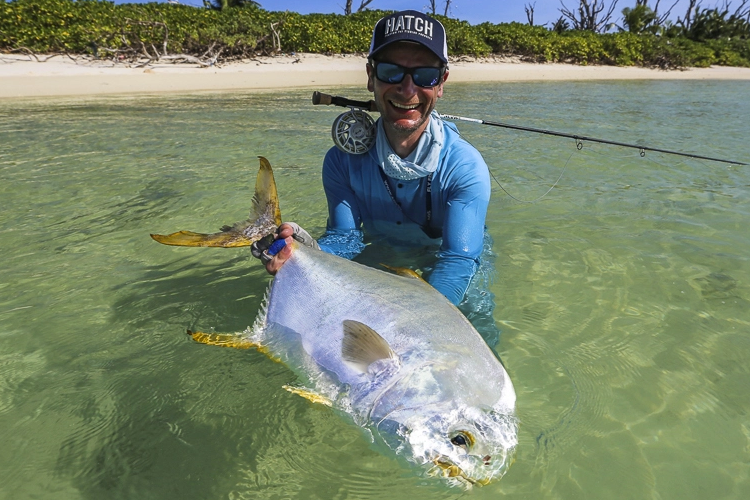 Yellowfin Permit