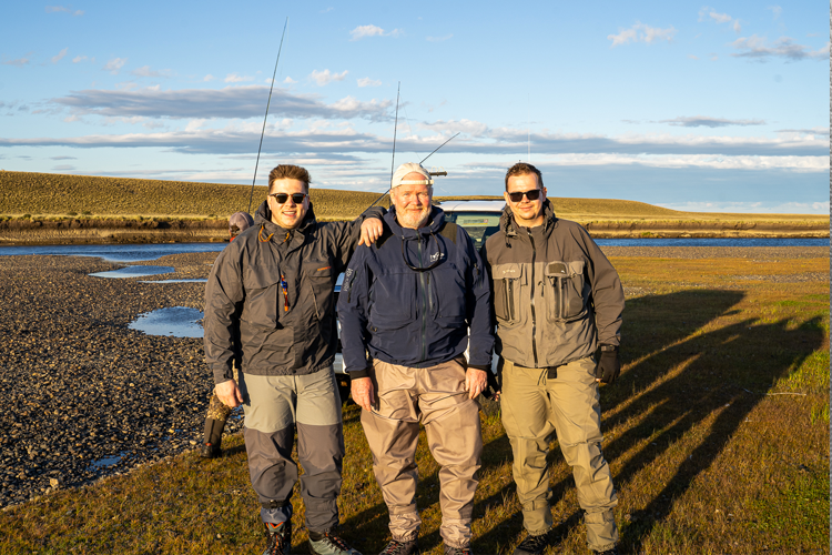 Worlds end lodge fishing