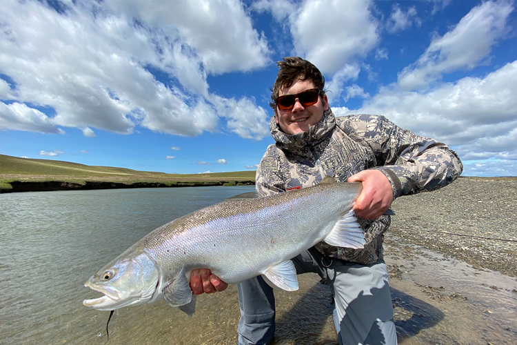 Kau tapen Sea trout