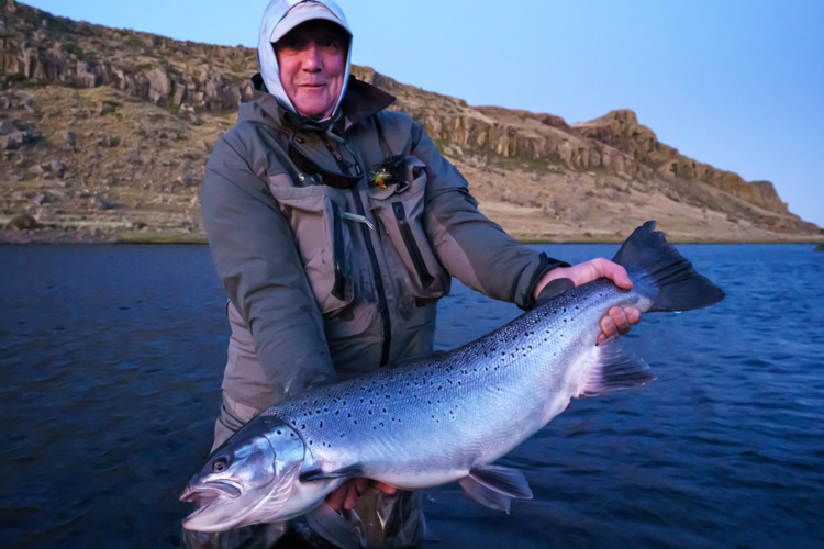 Large Las Buitreras Sea trout