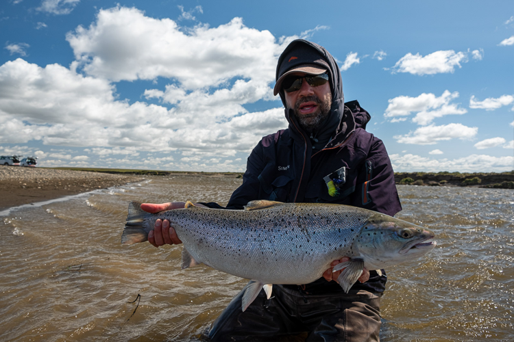 Worlds end lodge sea trout