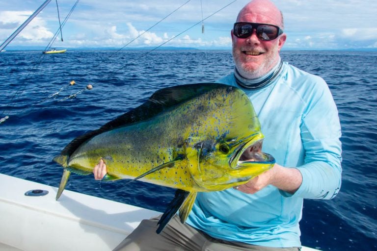 kev and his dorado