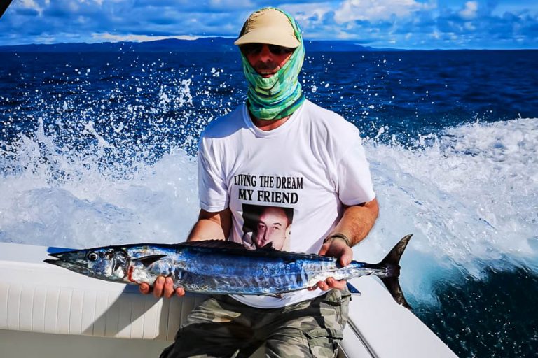 wahoo fishing costa rica