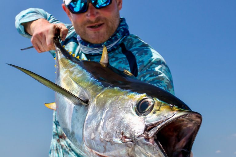 tuna fishing in costa rica