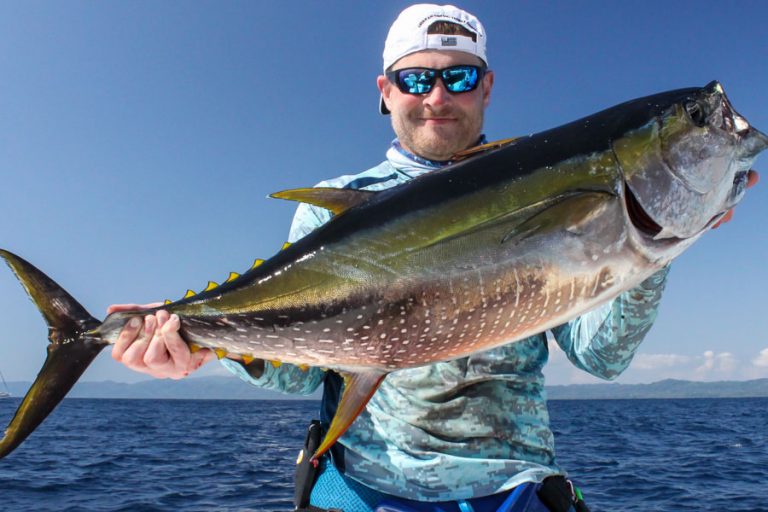 tim with his prize tuna